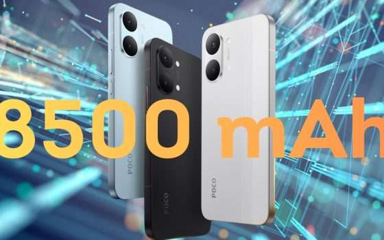 Smartphone con batteria inesauribile? POCO X8 Pro Max ne ha una da 8500mAh