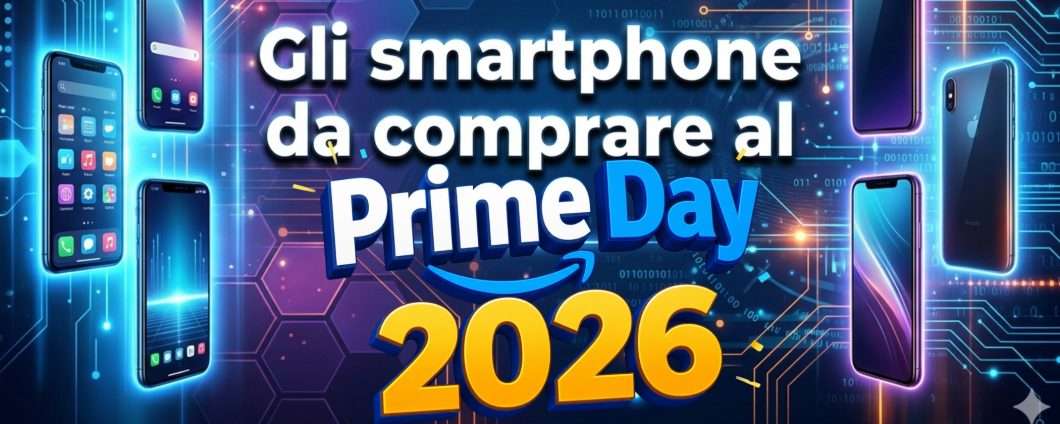 Smartphone da comprare al Prime Day 2026