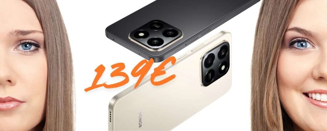 Smartphone Nuovo e Budget Basso? Scegli HONOR 400 Smart: una bomba a 139€