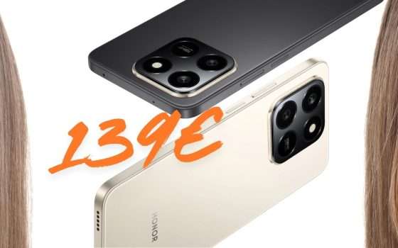 Smartphone Nuovo e Budget Basso? Scegli HONOR 400 Smart: una bomba a 139€