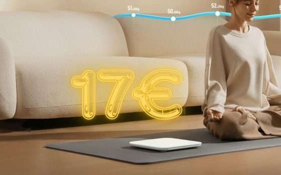 Solo 17€ per la Bilancia Smart di Xiaomi su eBay