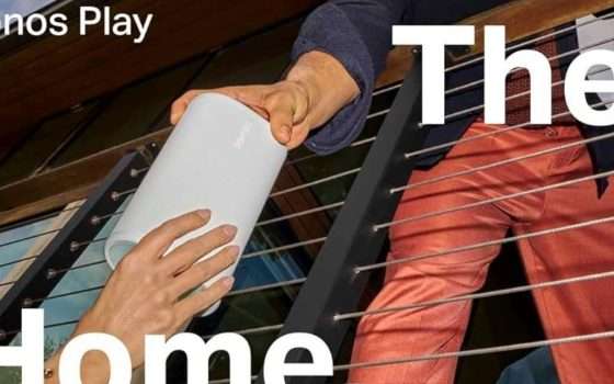 SONOS è audio di qualità! Scopri le offerte disponibili oggi su Amazon