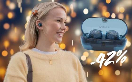 Sony WF-C710N: auricolari wireless discreti e performanti scontati al 42%