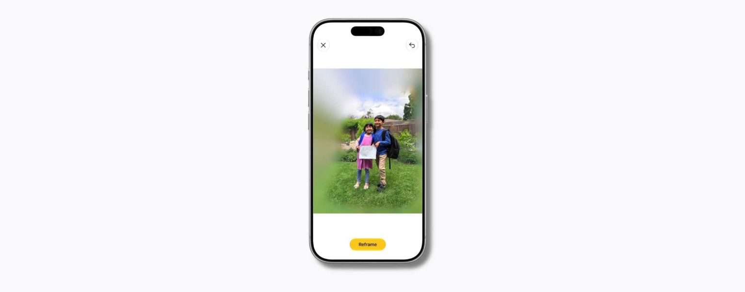 Copertina: Foto su iPhone: Spatial Reframing corregge la prospettiva con l’AI