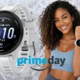Sport, GPS, monitoraggio avanzato: Garmin Forerunner 165 in offerta al Prime Day