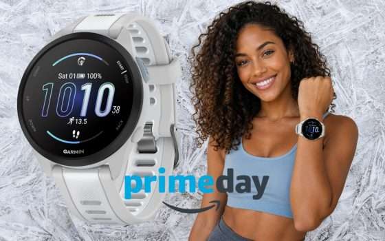 Sport, GPS, monitoraggio avanzato: Garmin Forerunner 165 in offerta al Prime Day