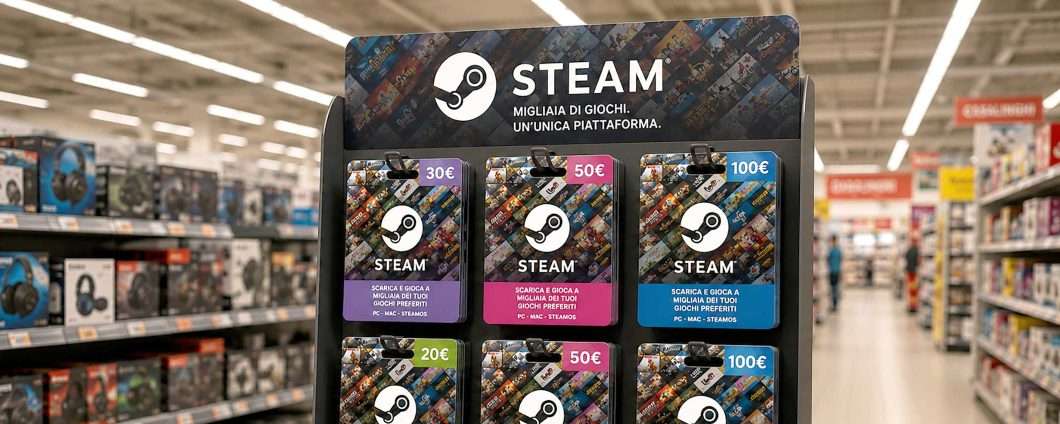 Perché Valve ha deciso di dire addio alle gift card di Steam