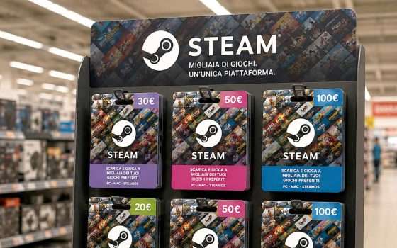 Perché Valve ha deciso di dire addio alle gift card di Steam