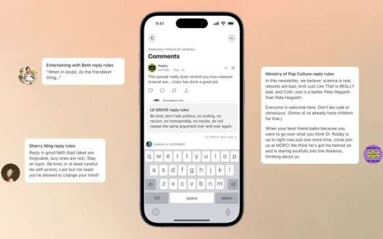 Su Substack i creator decidono le regole dei commenti