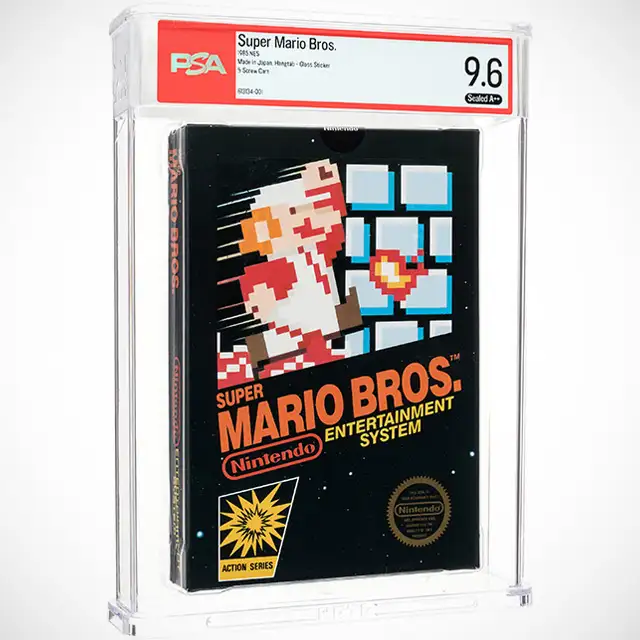 La copia di Super Mario Bros. venduta all'asta per 3 milioni di dollari
