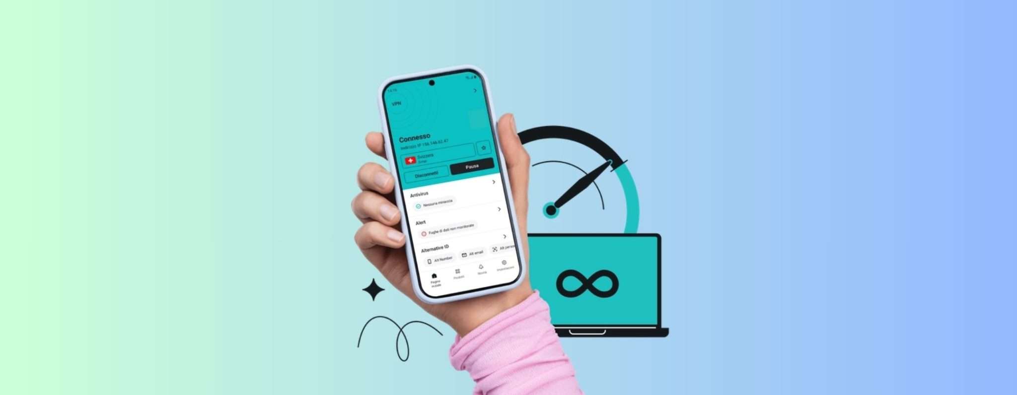 Surfshark è in offerta: 3 motivi per cui è la migliore VPN a ottobre 2026