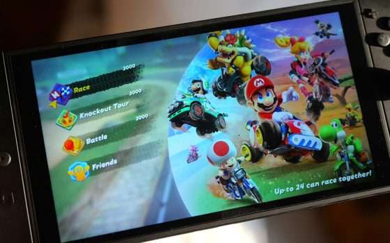Switch 2 cambia in Europa: arriva la batteria sostituibile