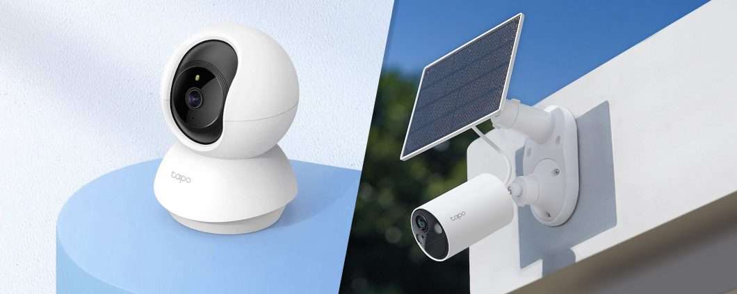 Videocamere Tapo per la sicurezza della casa: le offerte del Prime Day
