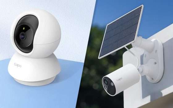 Videocamere Tapo per la sicurezza della casa: le offerte del Prime Day