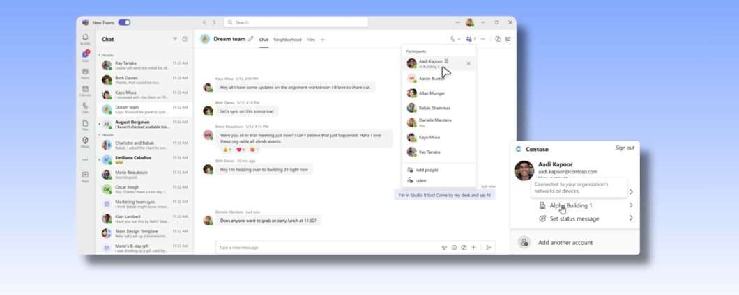 Teams traccerà la posizione in ufficio via Wi-Fi, la funzione controversa