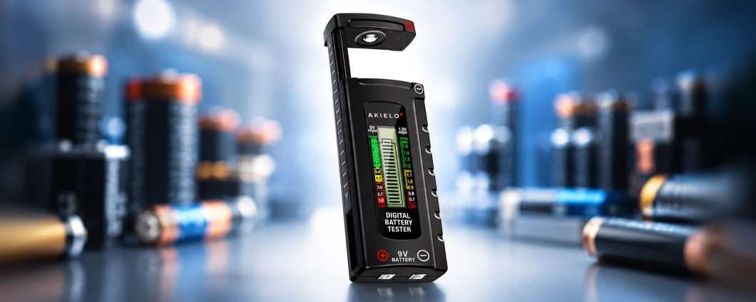 Con questi tester eviti di comprare inutilmente nuove batterie