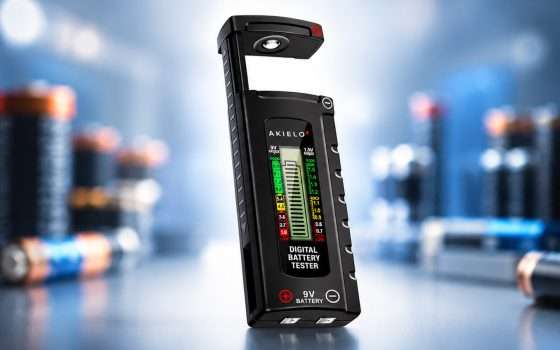 Con questi tester eviti di comprare inutilmente nuove batterie