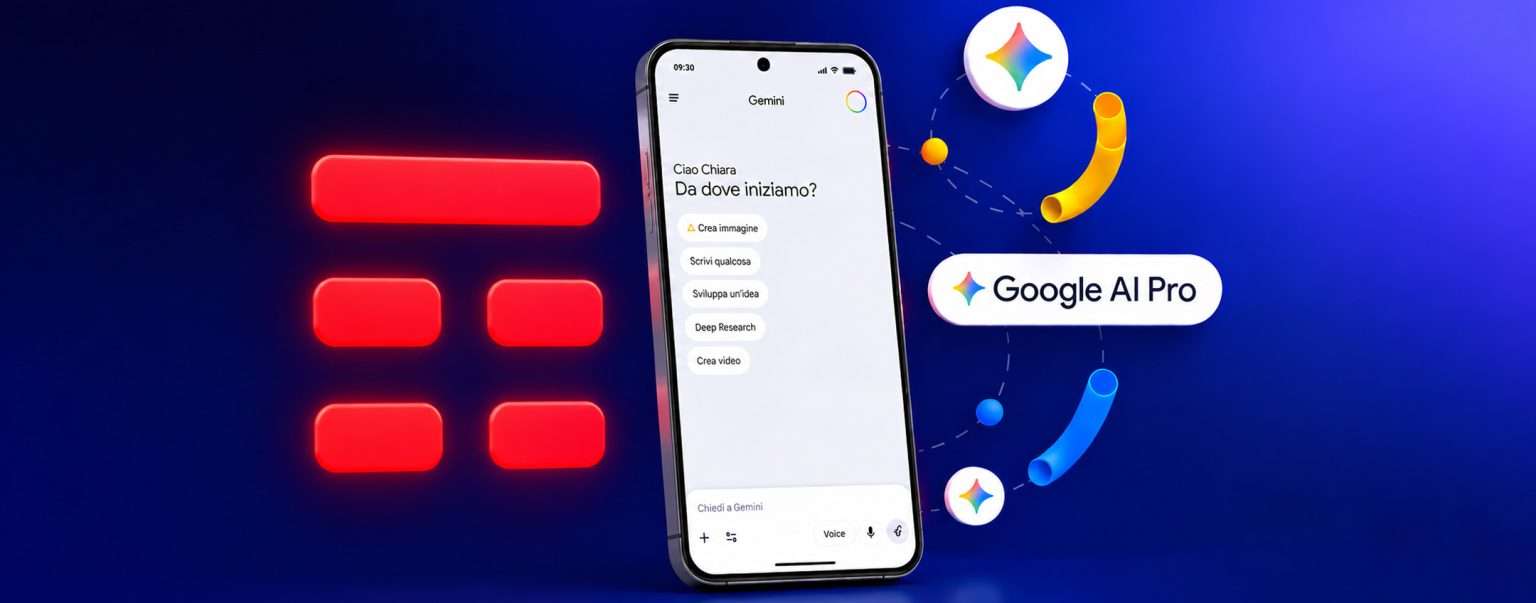 Anteprima: TIM regala Google AI Pro e Plus ai suoi clienti: come attivare