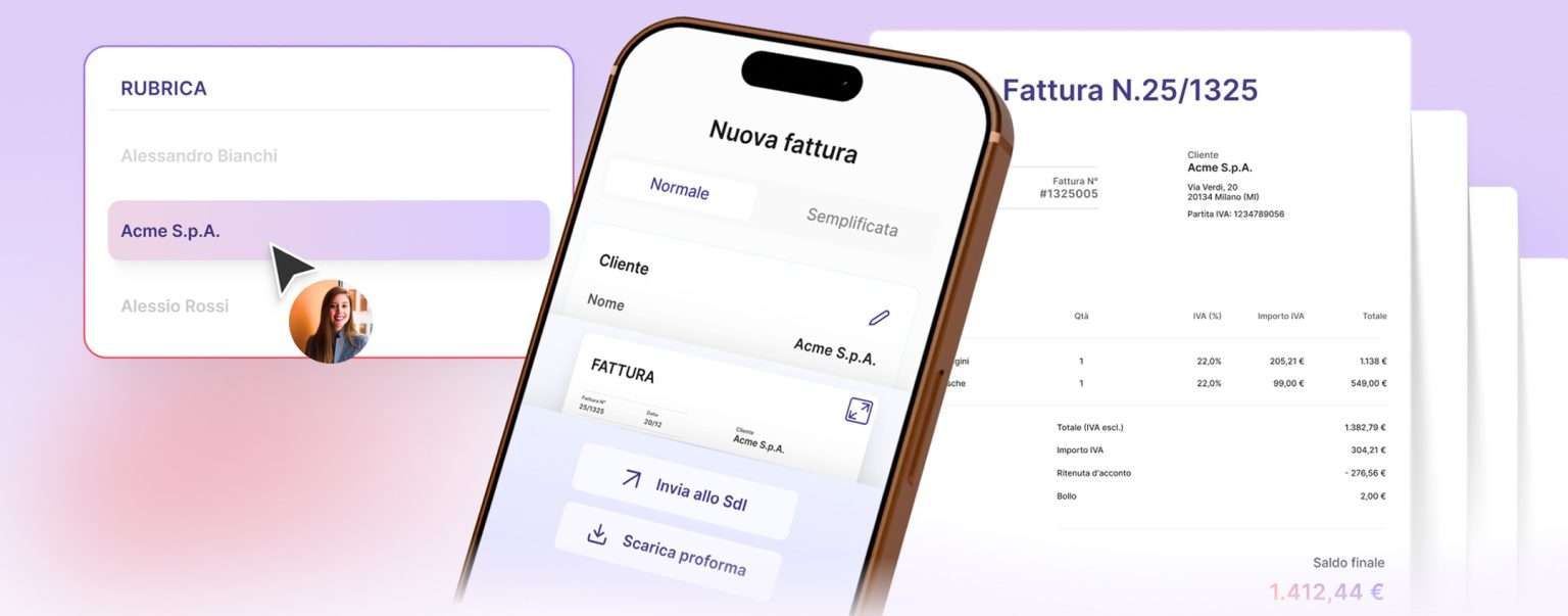 Anteprima: Tot diventa all-in-one: la fatturazione elettronica nel conto business