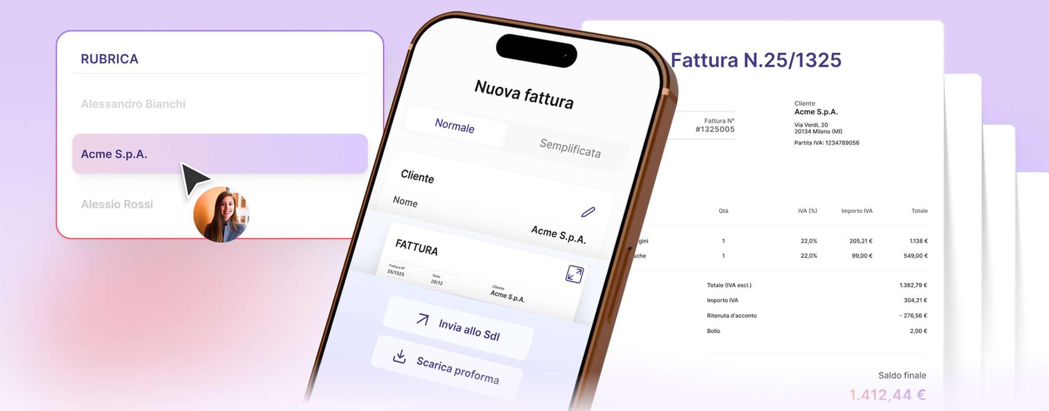 Tot, fatturazione elettronica