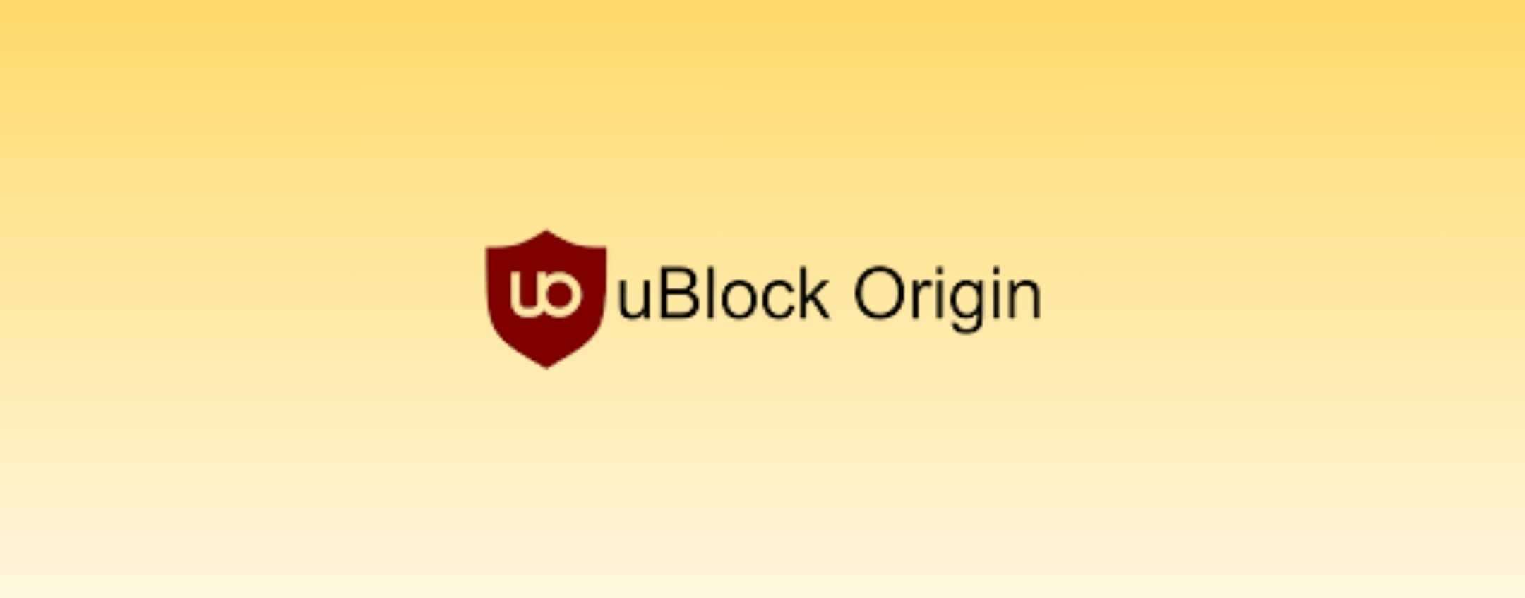 Google chiude la porta a uBlock Origin