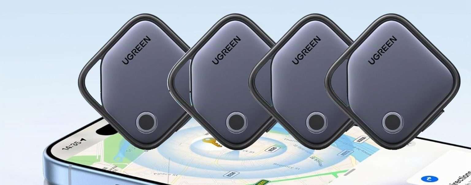 Anteprima: Prime Day: 4 tracker Bt di UGREEN (Android/iOS) in doppio sconto