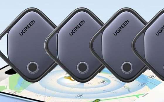 Prime Day: 4 tracker Bt di UGREEN (Android/iOS) in doppio sconto