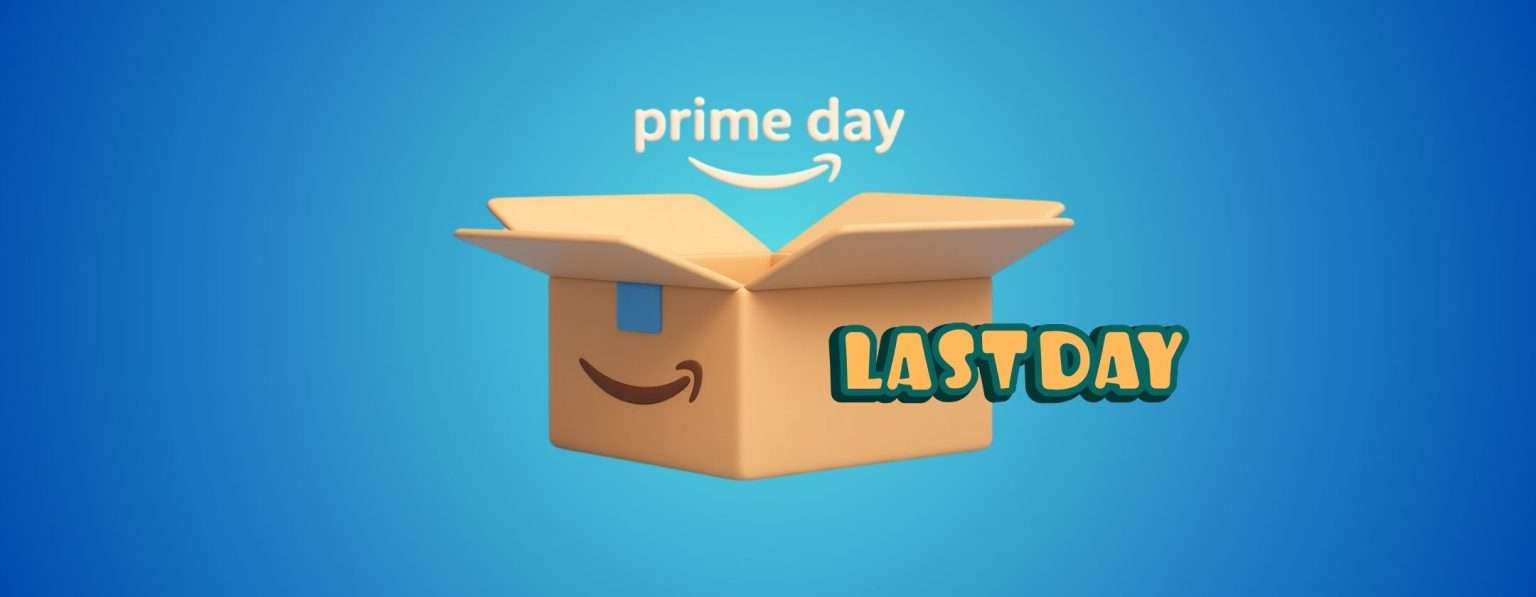 Anteprima: Ultimo giorno per approfittare del Prime Day