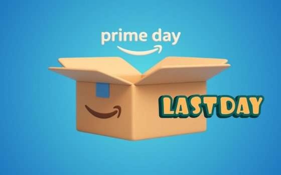 Ultimo giorno per approfittare del Prime Day