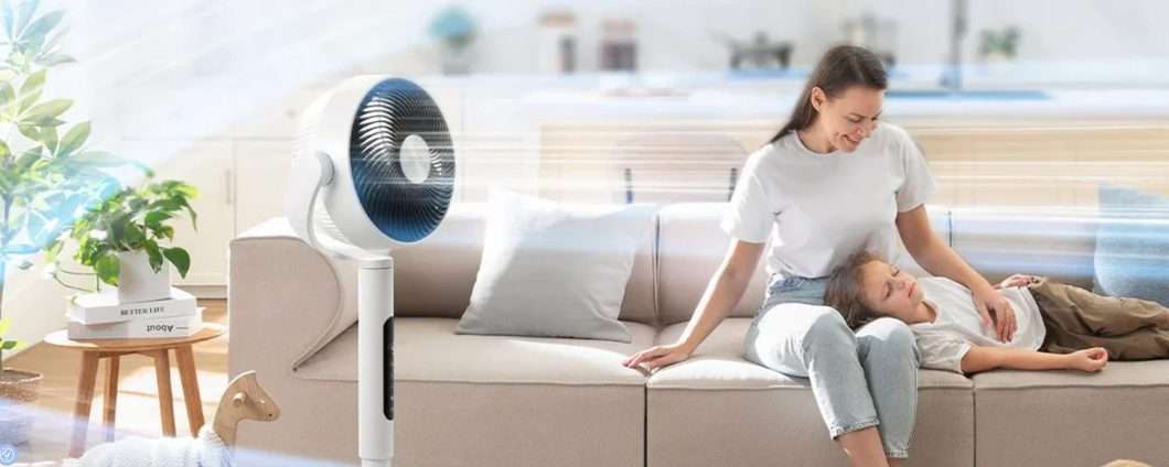 3 ventilatori in forte sconto al Prime Day per salvarti dal caldo