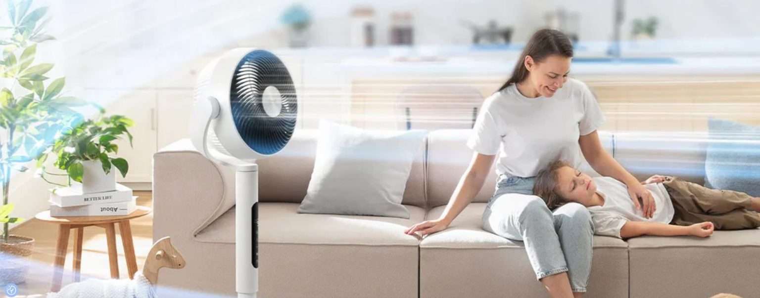 Anteprima: 3 ventilatori in forte sconto al Prime Day per salvarti dal caldo