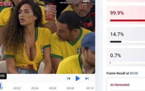 Mondiali 2026, le tifose sexy sono create dall'AI