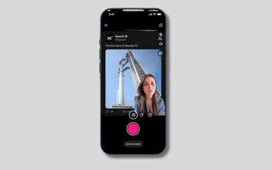 X lancia le video-reazioni ai post come su TikTok