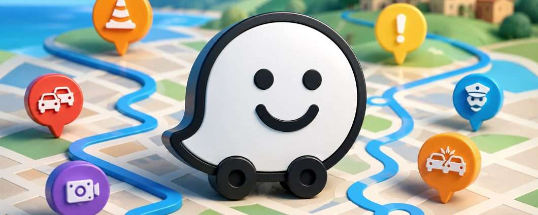 Waze funziona bene grazie a volontari come Massimo Zoccheddu