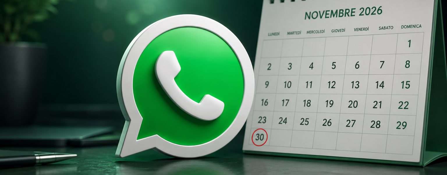Anteprima: WhatsApp smetterà di funzionare su questi iPhone