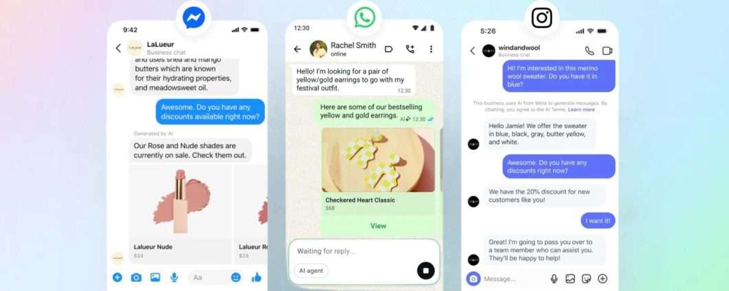 Meta lancia l'agente AI per WhatsApp Business in tutto il mondo