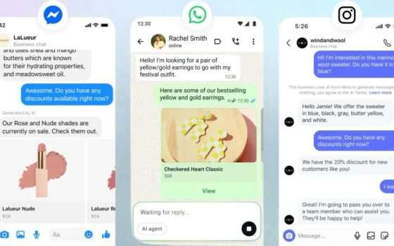 Meta lancia l'agente AI per WhatsApp Business in tutto il mondo
