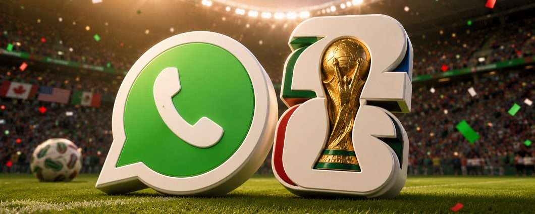 Mondiali di calcio 2026: tutte le novità di WhatsApp