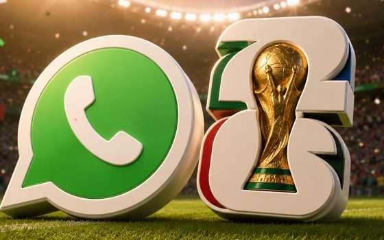 Mondiali di calcio 2026: tutte le novità di WhatsApp