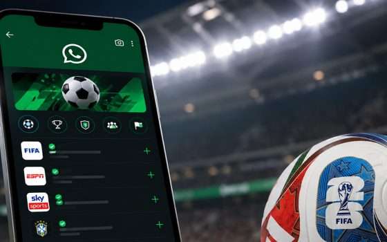 I mondiali di calcio su WhatsApp: la novità è in arrivo