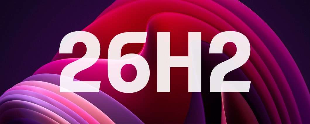 L'aggiornamento a Windows 11 26H2 peserà solo 174 KB (o 6,5 GB)