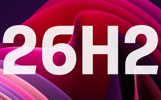 L'aggiornamento a Windows 11 26H2 peserà solo 174 KB (o 6,5 GB)