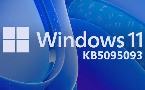KB5095093 per Windows 11 in download con Point-in-time Restore