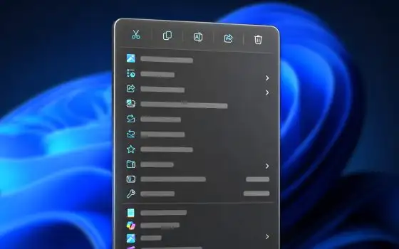 Windows 11: in arrivo un menu contestuale più veloce e semplice