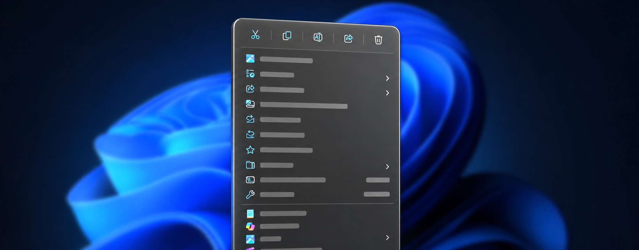 Windows 11: in arrivo un menu contestuale più veloce e semplice