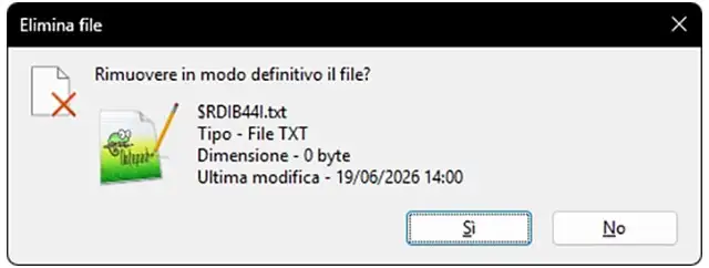 Il bug è presente anche su Windows 11 23H2