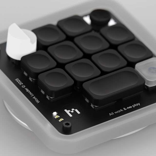 Il tastierino Creator Micro 2 di WORK LOUDER