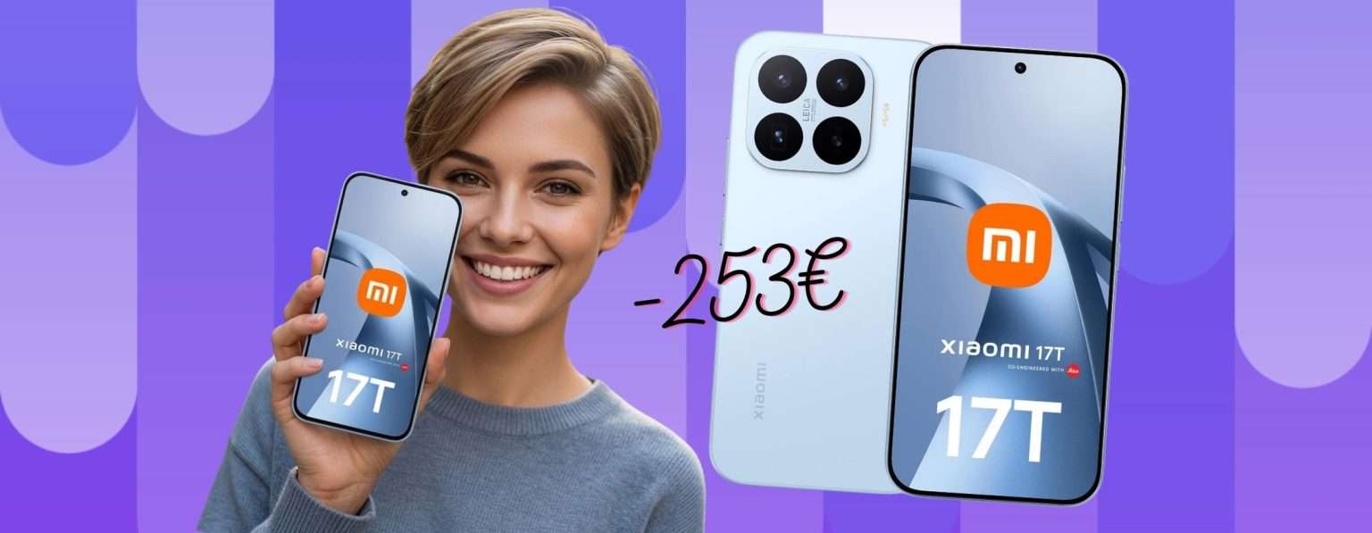 Copertina: Xiaomi 17T 5G (12/256GB): foto pazzesche, batteria infinita e prestazioni top