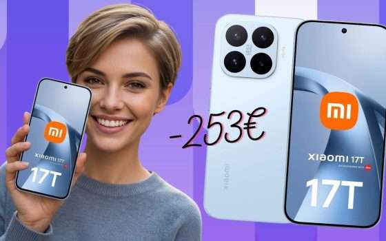 Xiaomi 17T 5G (12/256GB): foto pazzesche, batteria infinita e prestazioni top