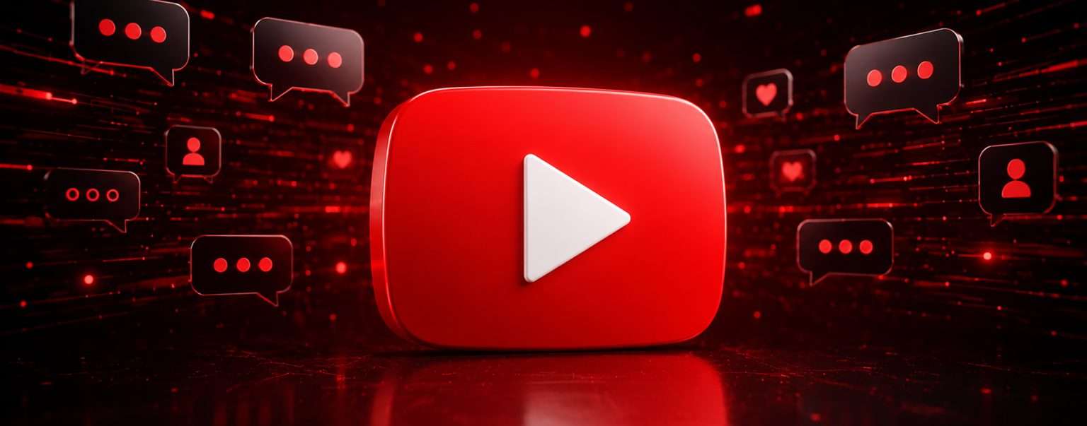 Anteprima: Messaggi su YouTube, il rollout prosegue: coinvolti più utenti
